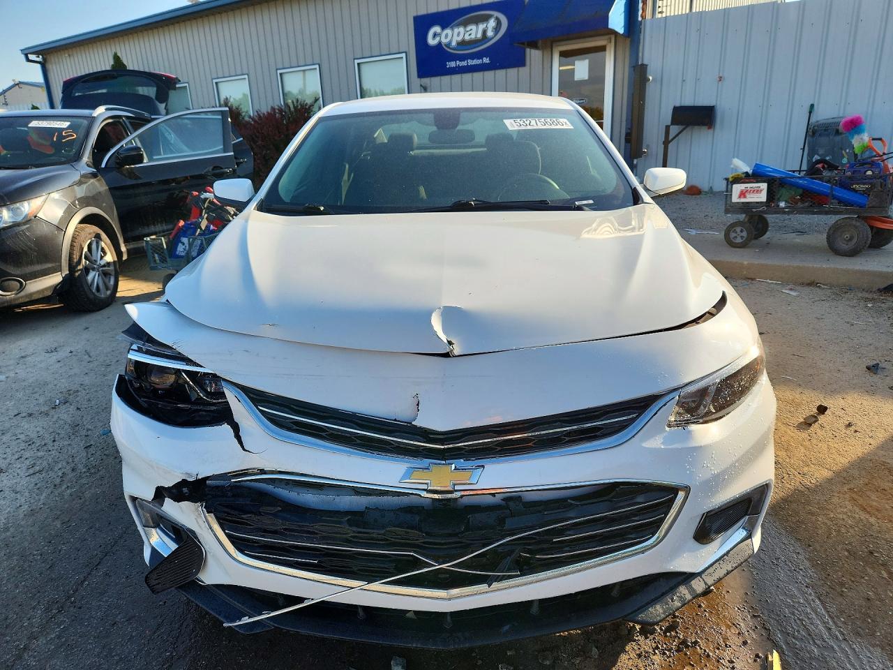 2018 Chevrolet Malibu Lt - Фото 5