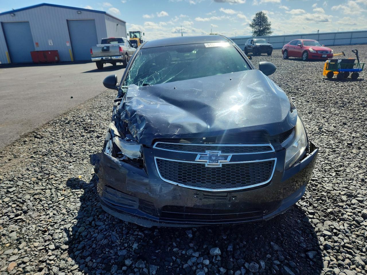 2014 Chevrolet Cruze Ls - Фото 5