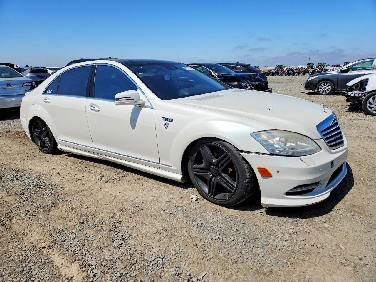 2013 Mercedes-Benz S 550 - Image 4