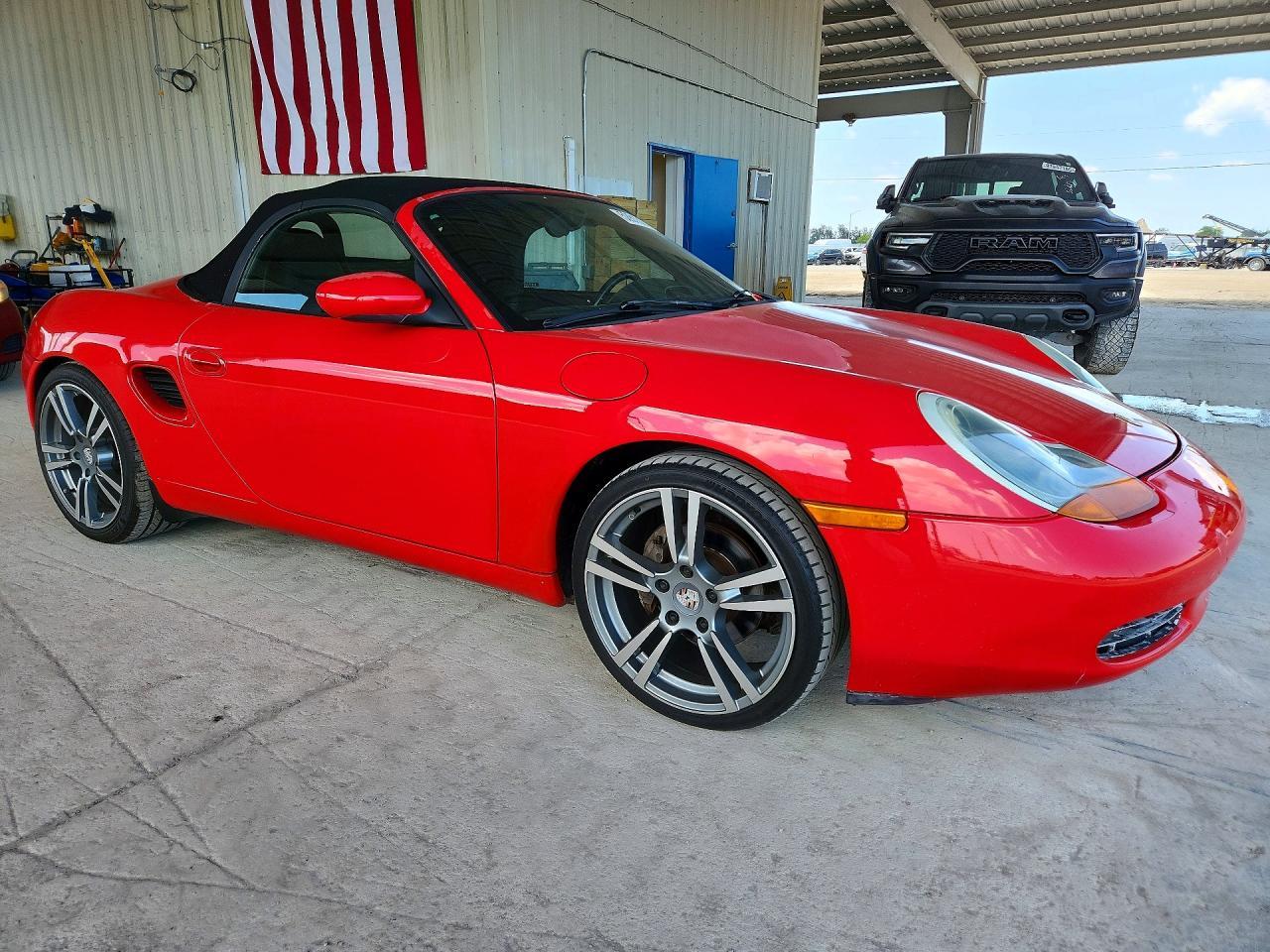 2001 Porsche Boxster - Image 4
