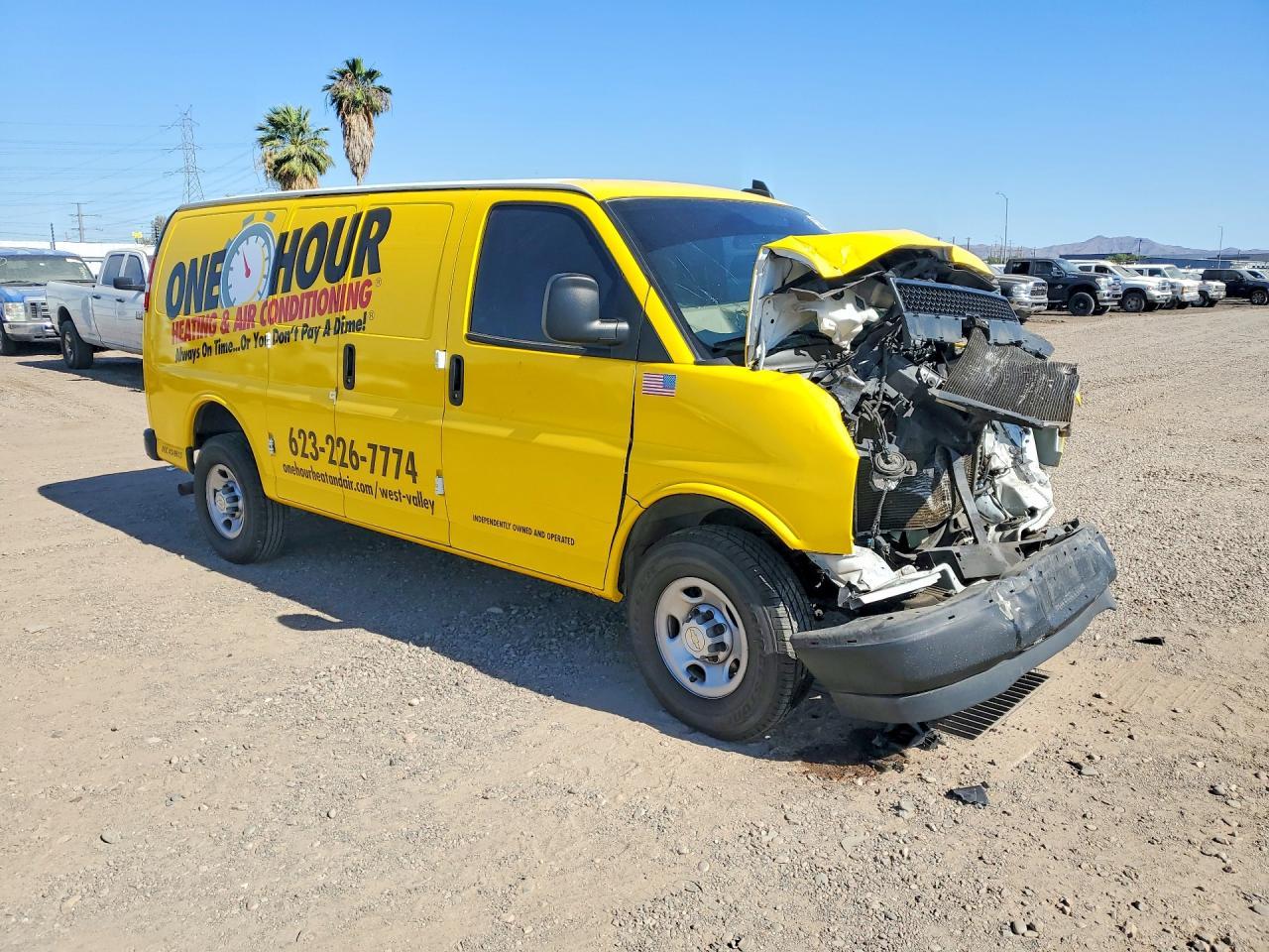 2023 Chevrolet Express 2500 Delivery Van - Фото 4