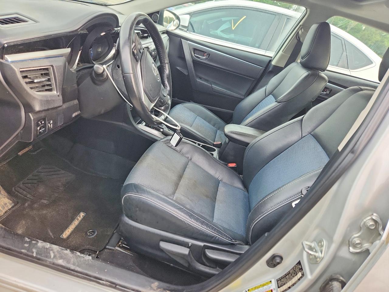 2015 Toyota Corolla S Plus - Фото 7