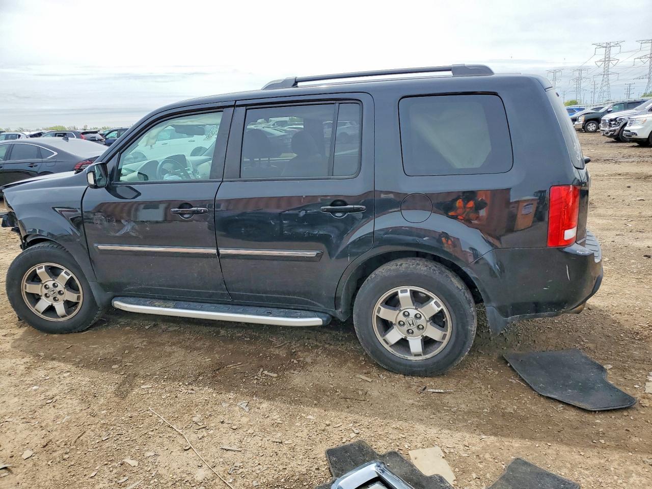 2010 Honda Pilot Touring - Фото 2