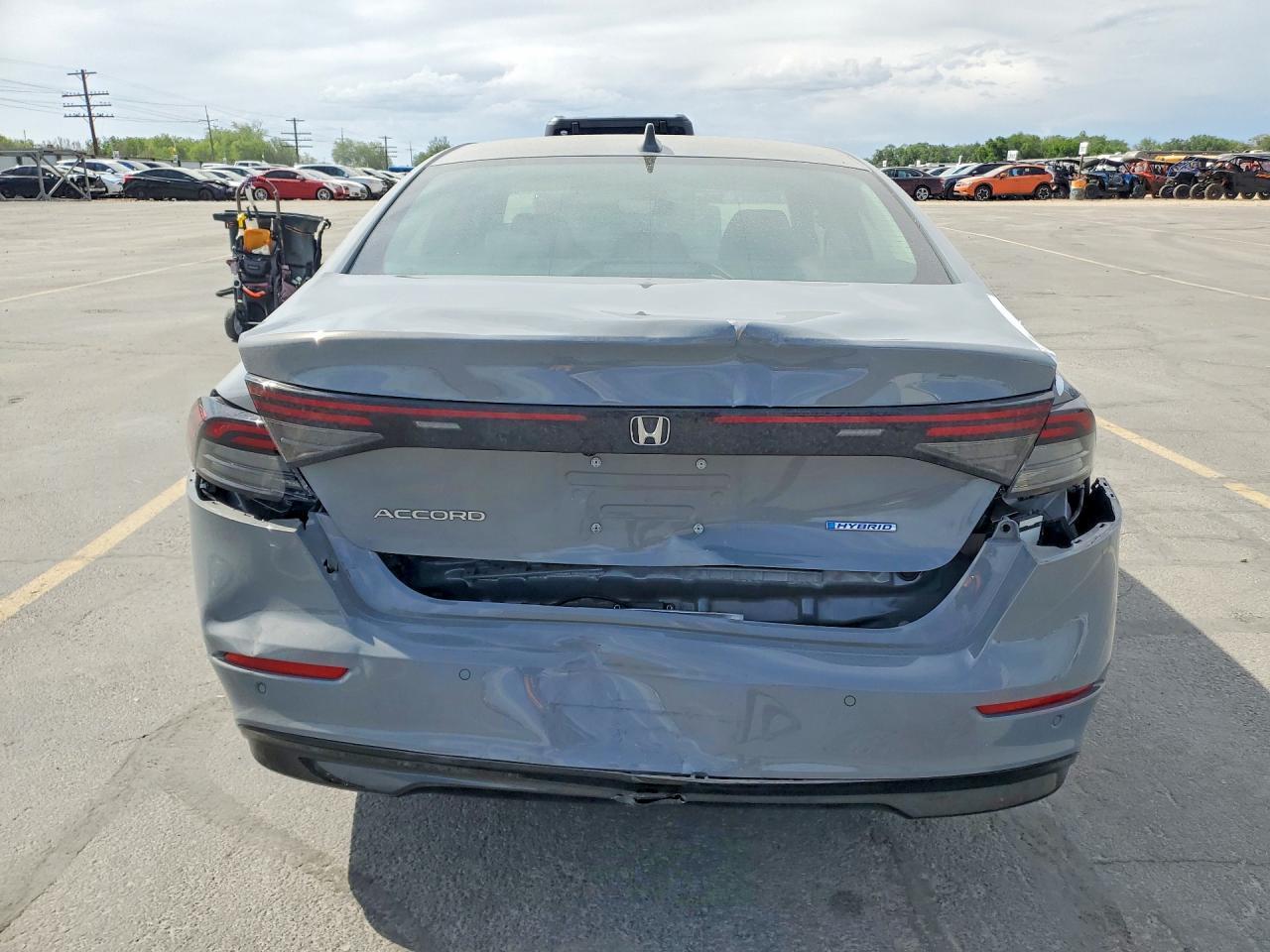 2025 Honda Accord Hybrid Exl - Фото 6