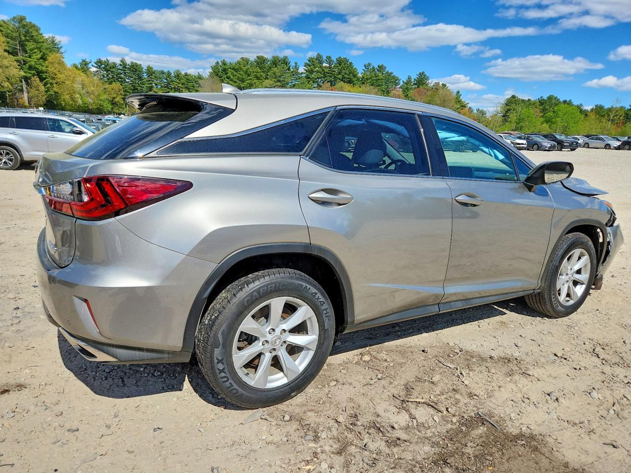 2017 Lexus Rx 350 Base - Фото 3