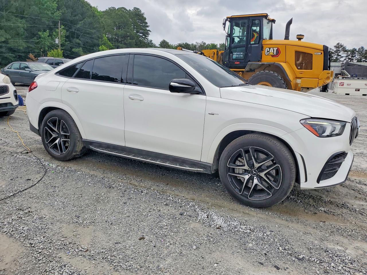 2022 Mercedes-Benz Gle Coupe Amg 53 4Matic - Фото 4