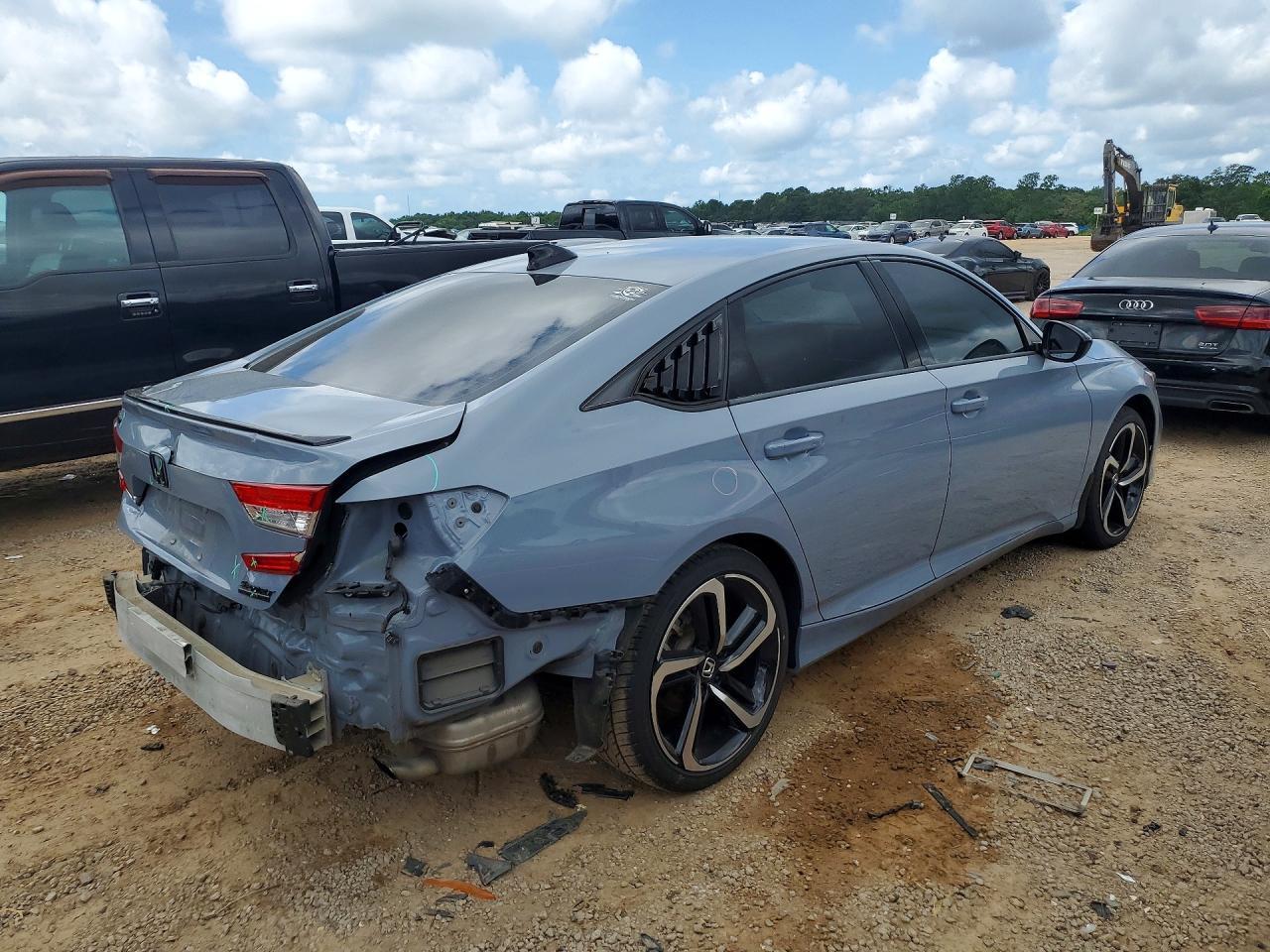 2022 Honda Accord Sport Se - Фото 3