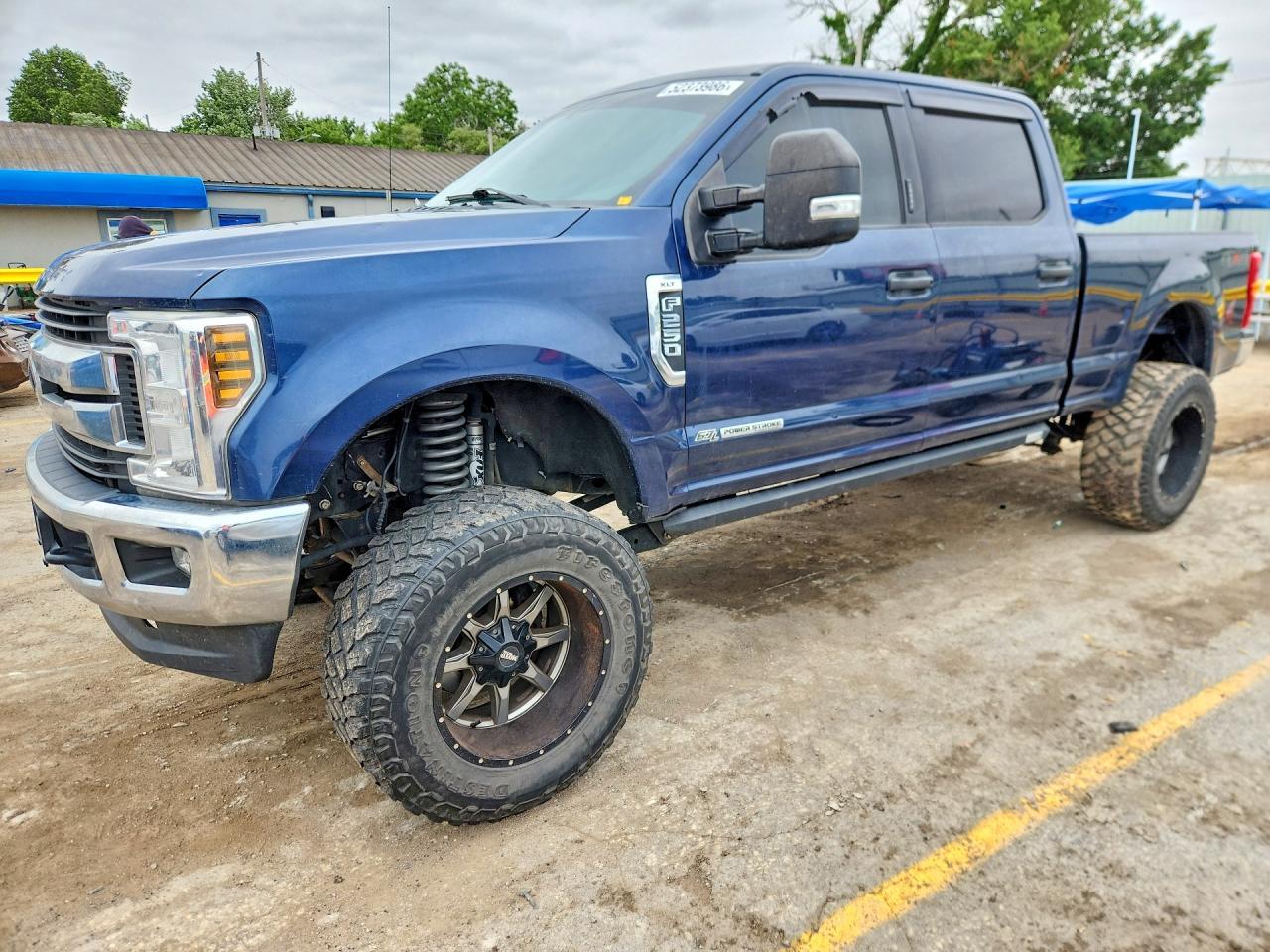 2018 Ford F250 Super Duty