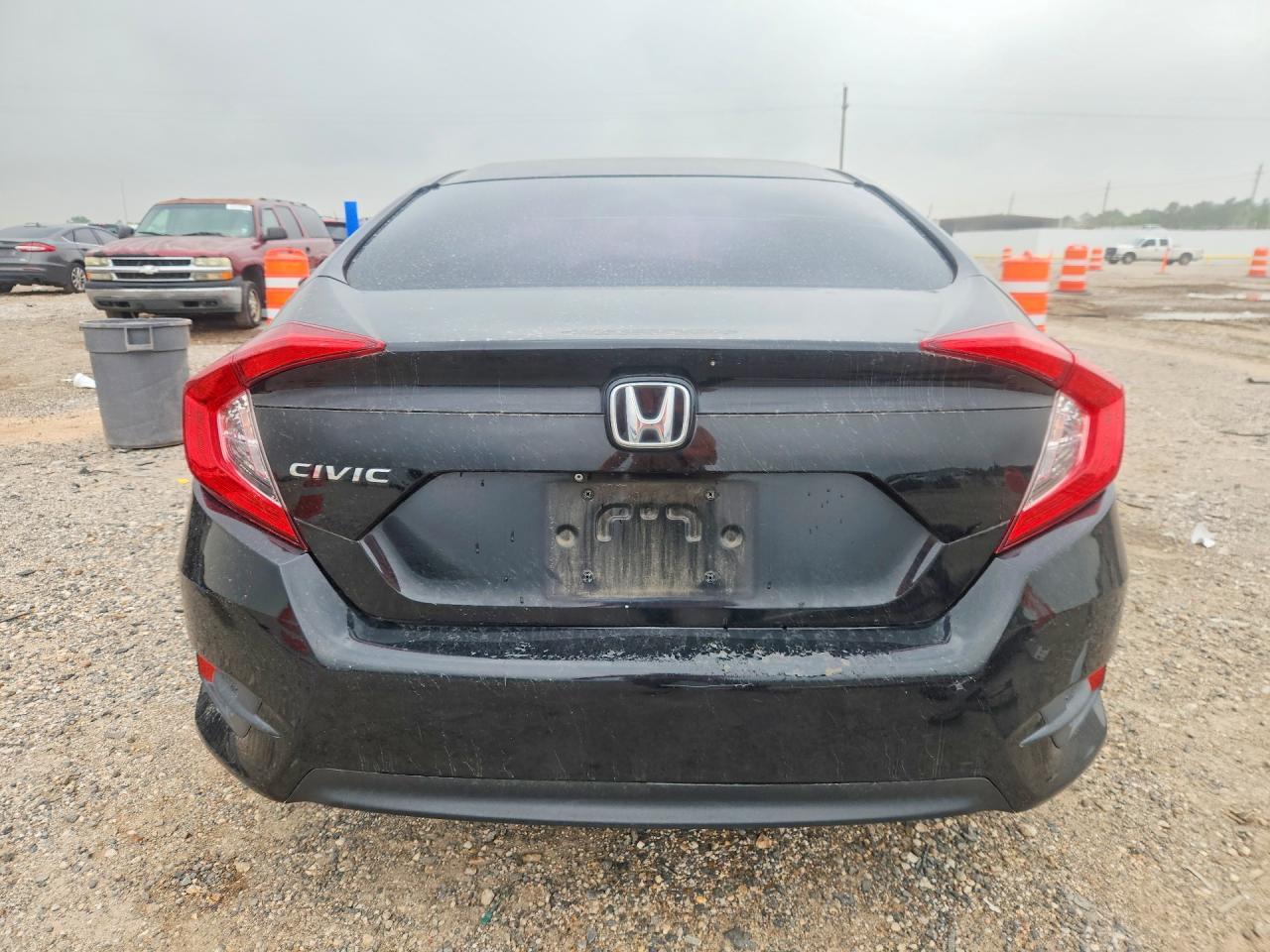 2018 Honda Civic Lx - Фото 6