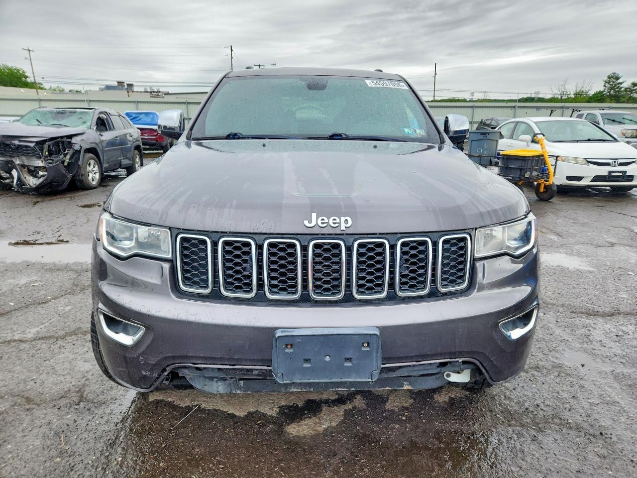 2017 Jeep Grand Cherokee Limited - Фото 5