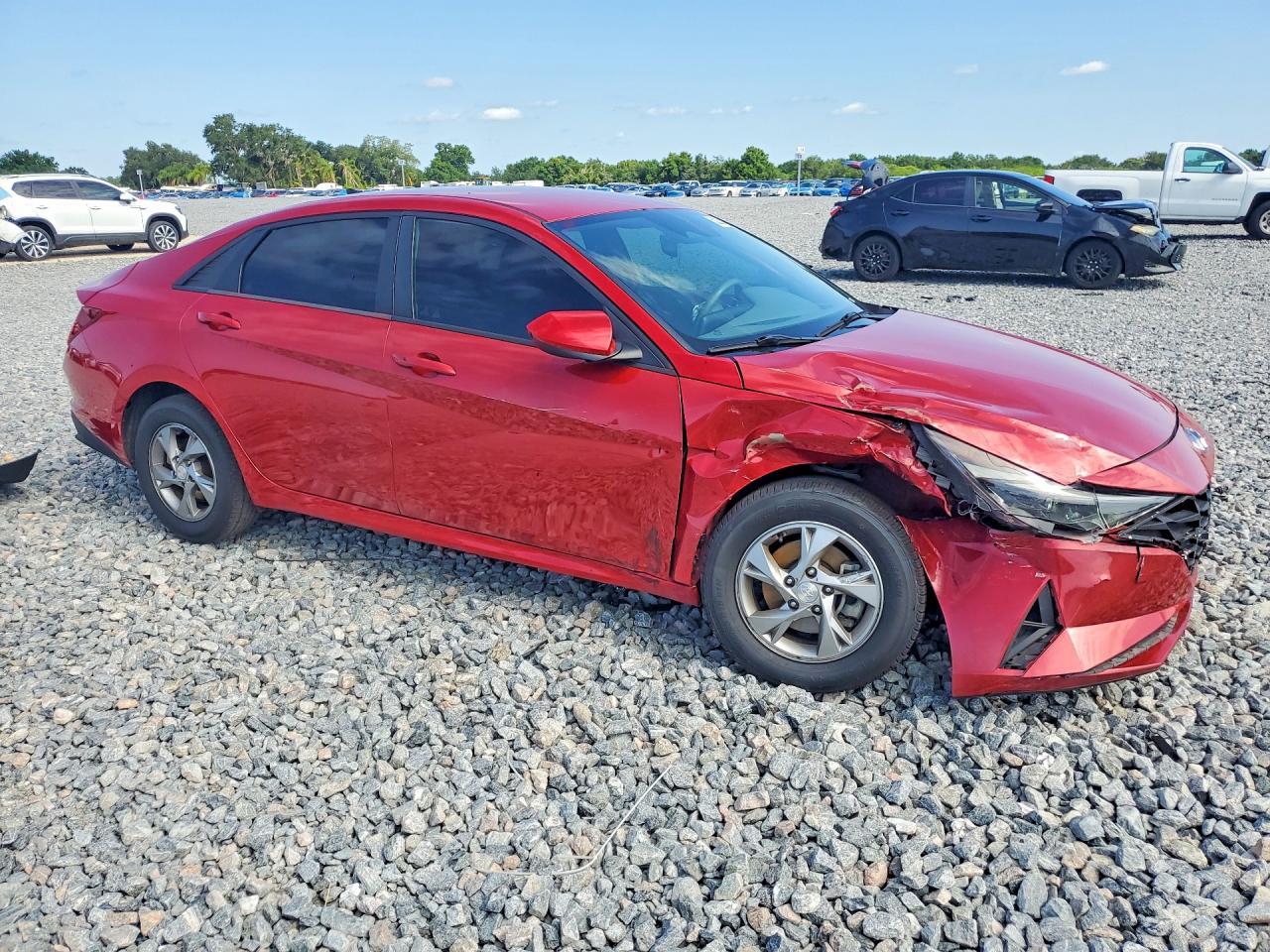 2021 Hyundai Elantra Se - Фото 4