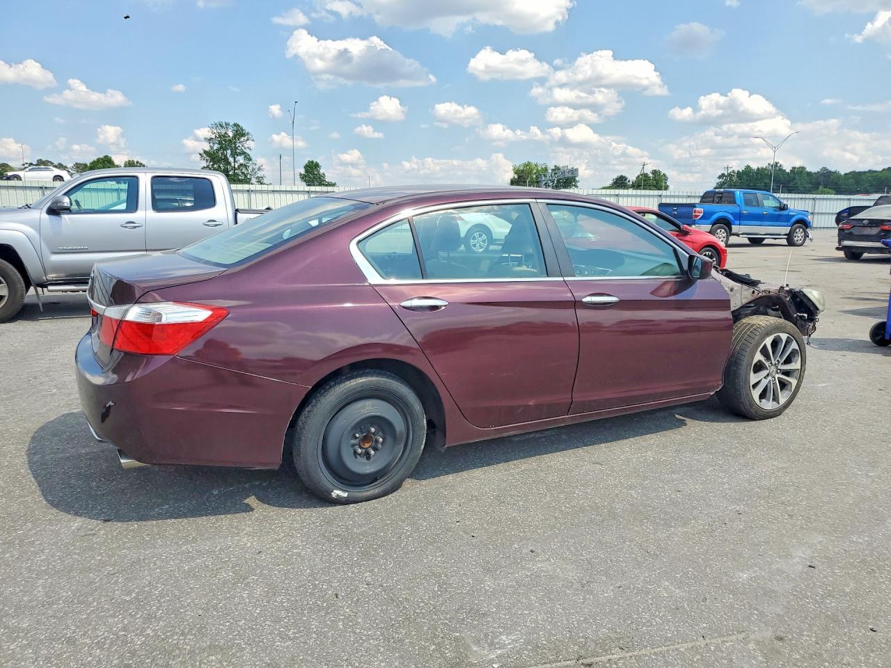 2014 Honda Accord Lx - Фото 3