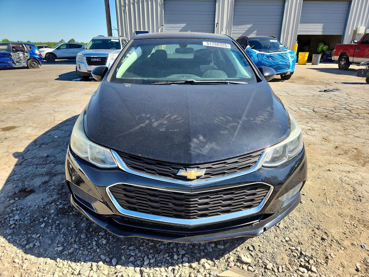 2017 Chevrolet Cruze Ls - Фото 5