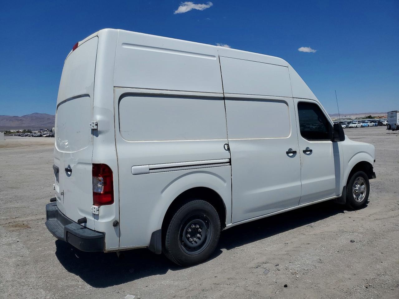 2018 Nissan Nv 2500 Hd Sv - Фото 3