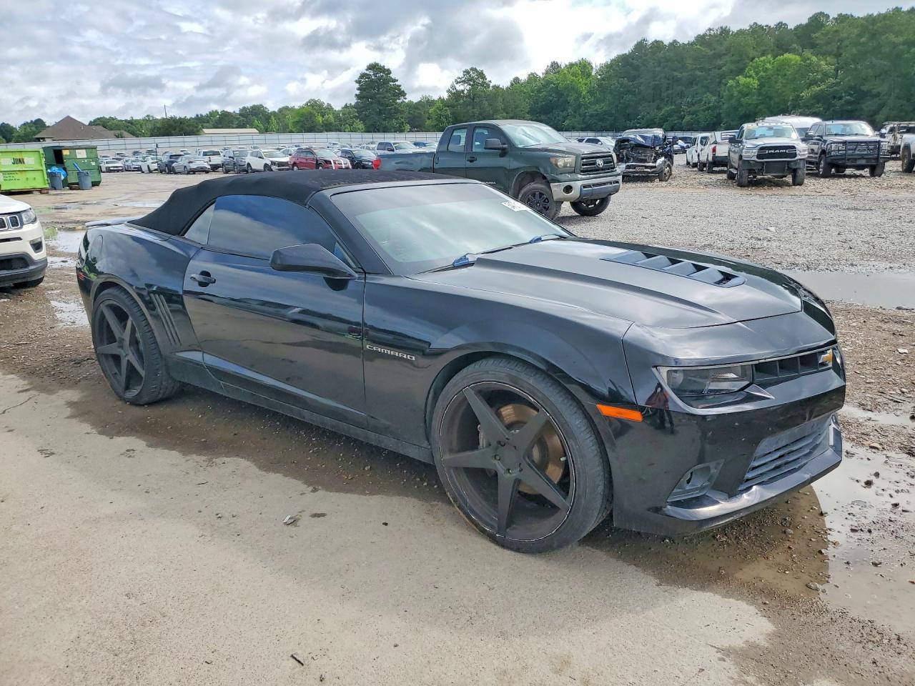 2014 Chevrolet Camaro 2Ss 6.2L V8 Convertible - Фото 4