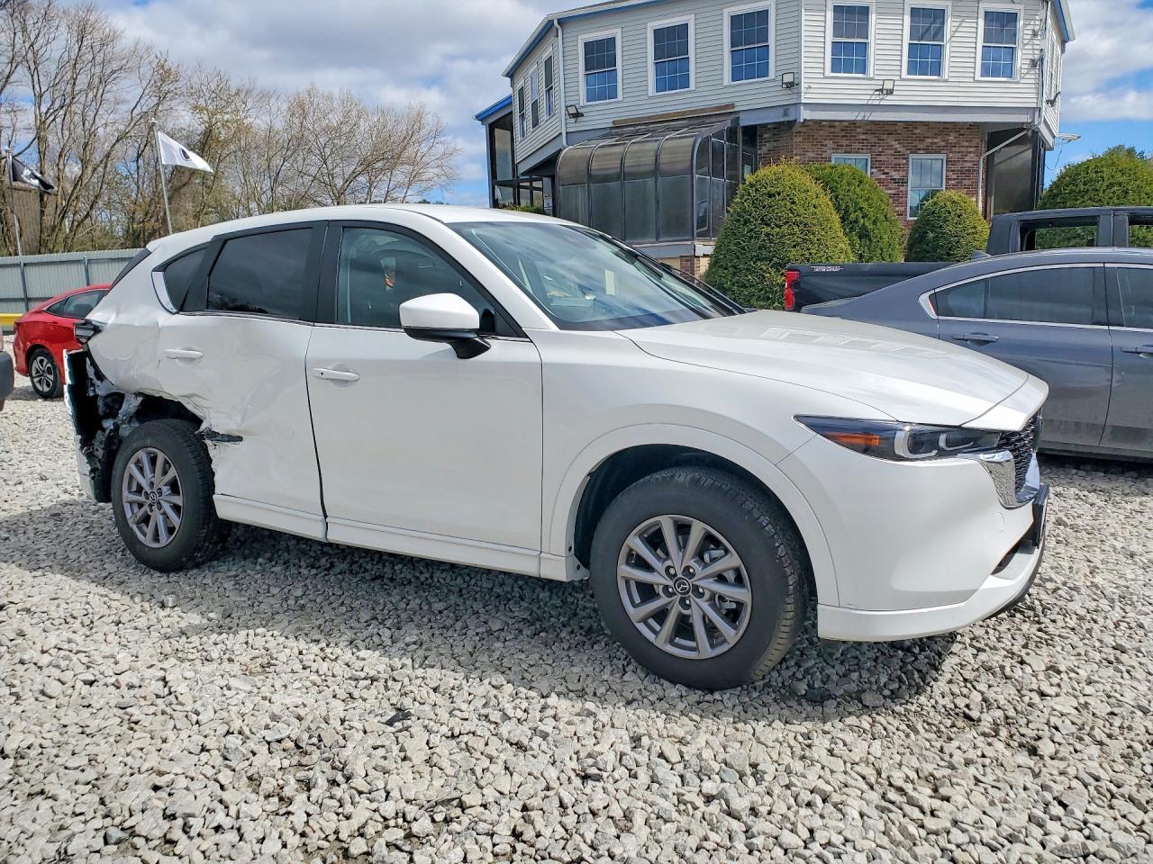 2025 Mazda Cx-5 Select - Image 4
