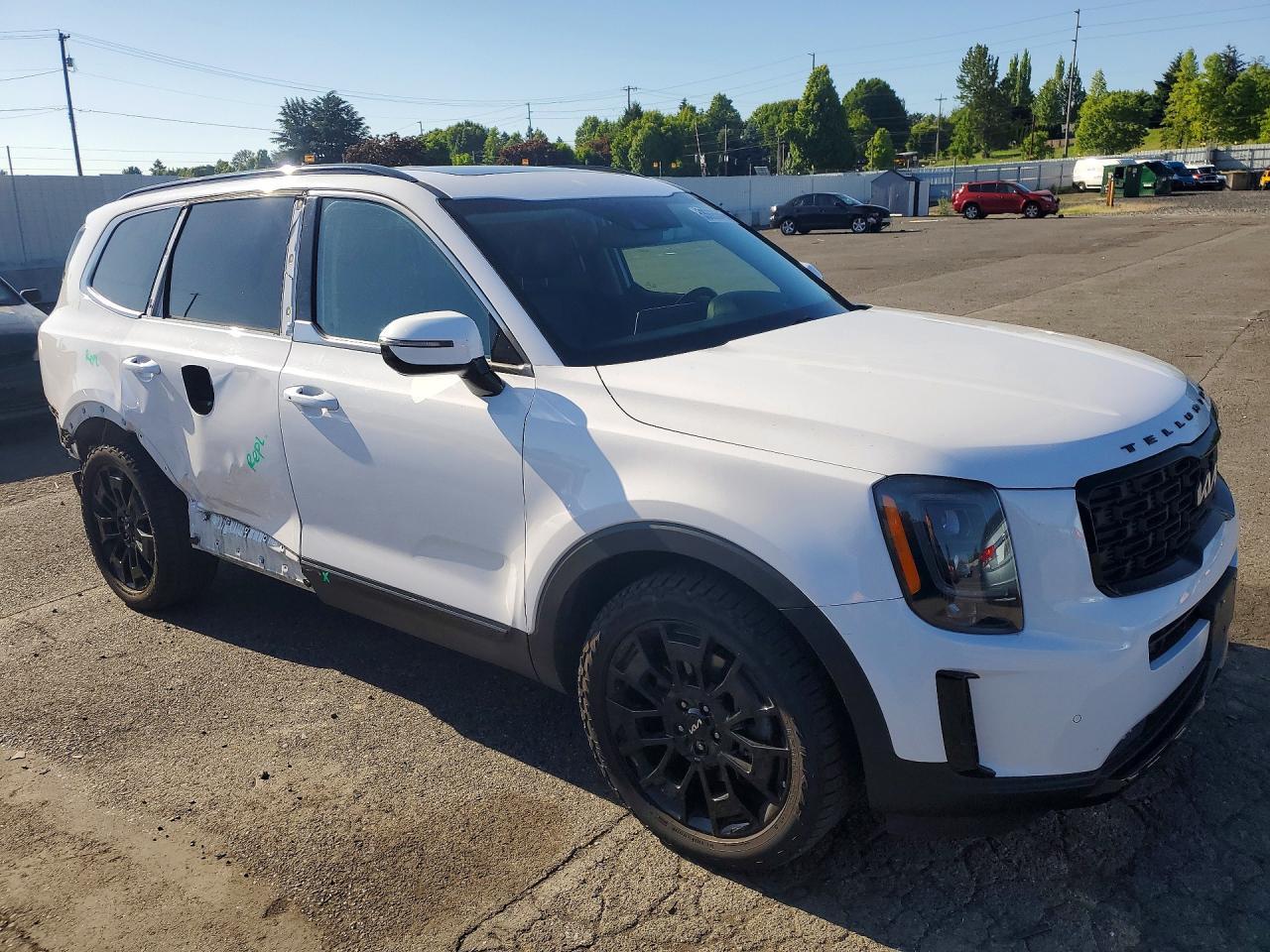 2022 Kia Telluride Sx - Фото 4