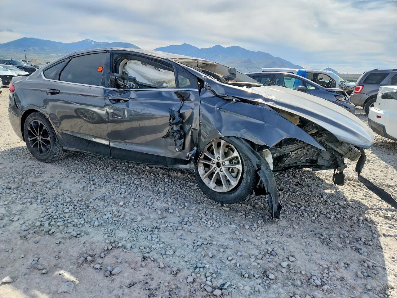 2019 Ford Fusion Se - Фото 4