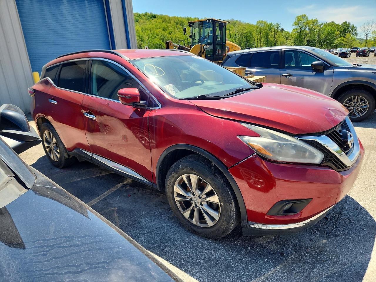 2018 Nissan Murano Sv - Image 4