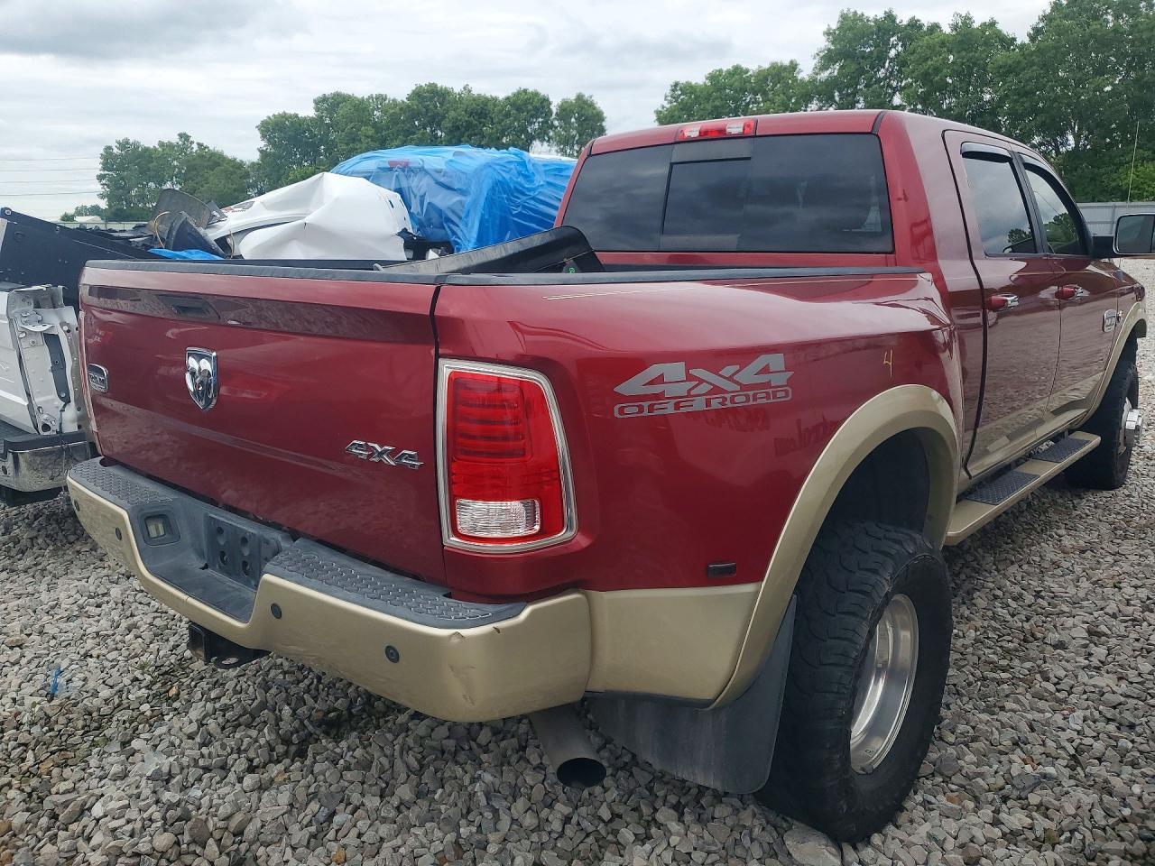 2013 Ram 3500 Longhorn - Фото 3