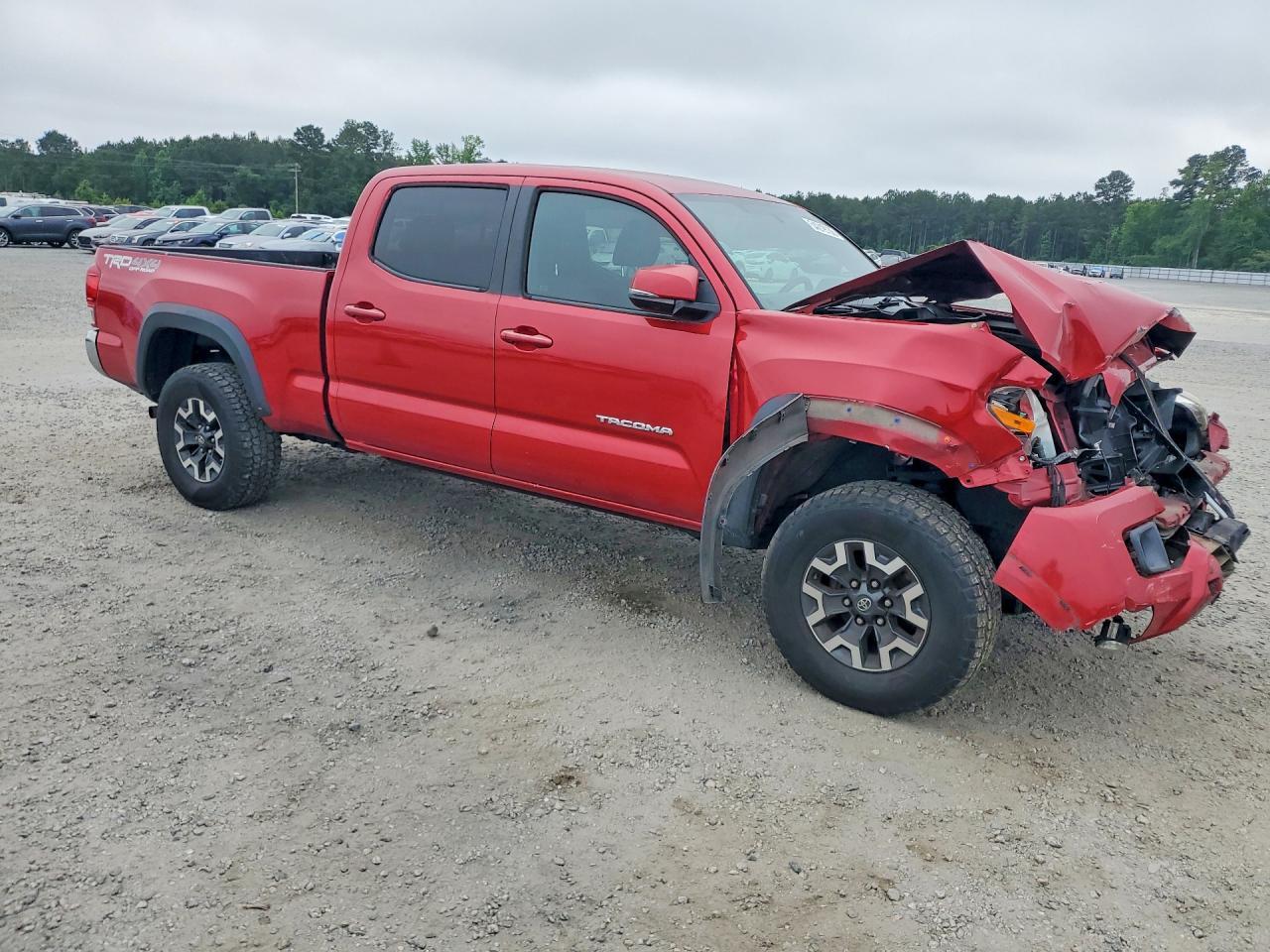 2017 Toyota Tacoma Trd Off-Road - Фото 4