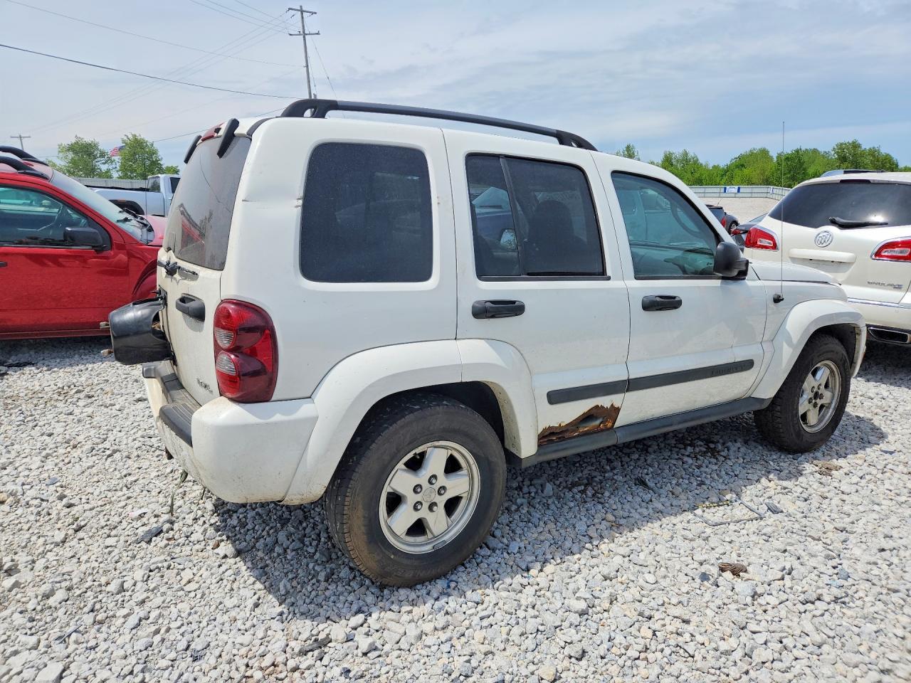 2007 Jeep Liberty Sport - Image 3