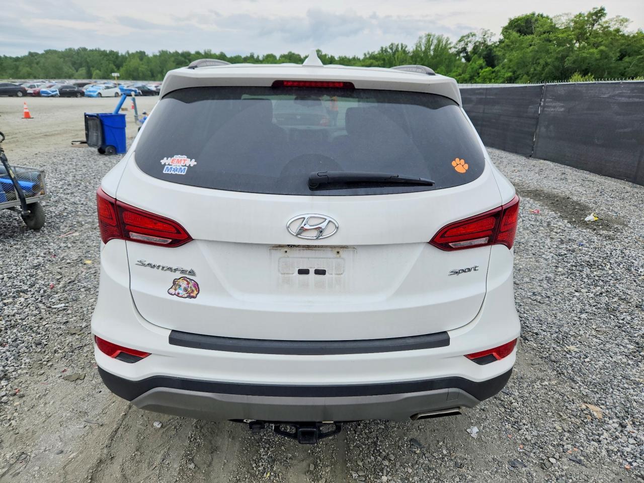 2017 Hyundai Santa Fe Sport 2.4L - Фото 6