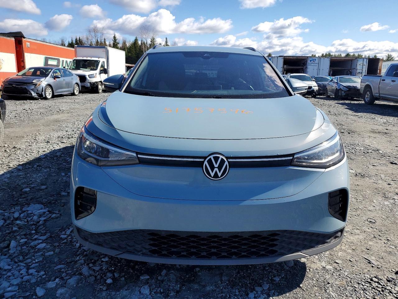 2024 Volkswagen Id.4 Pro - Фото 5