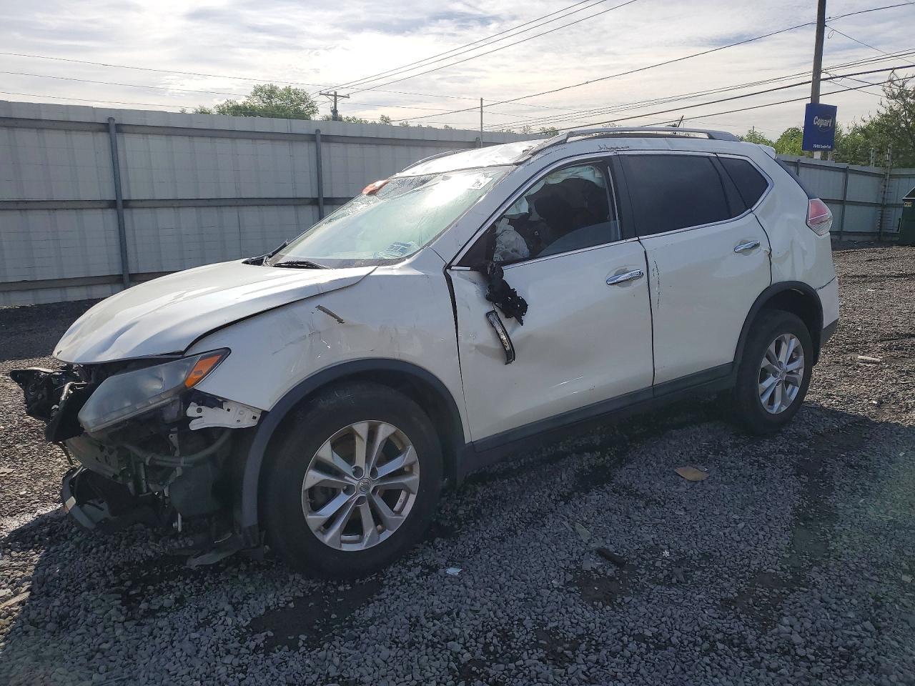 2015 Nissan Rogue Sv