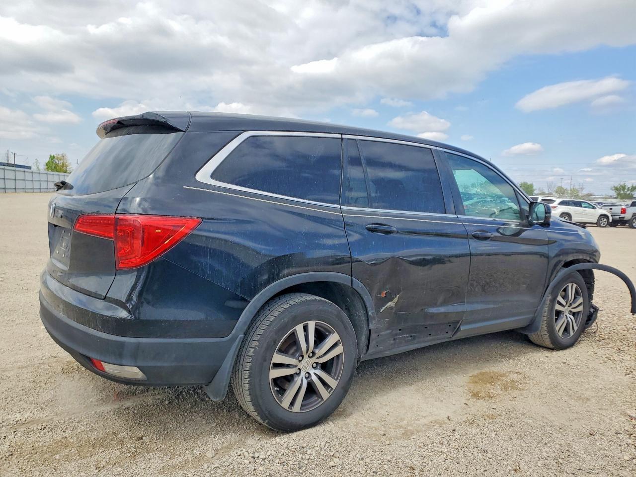 2016 Honda Pilot Exln - Фото 3