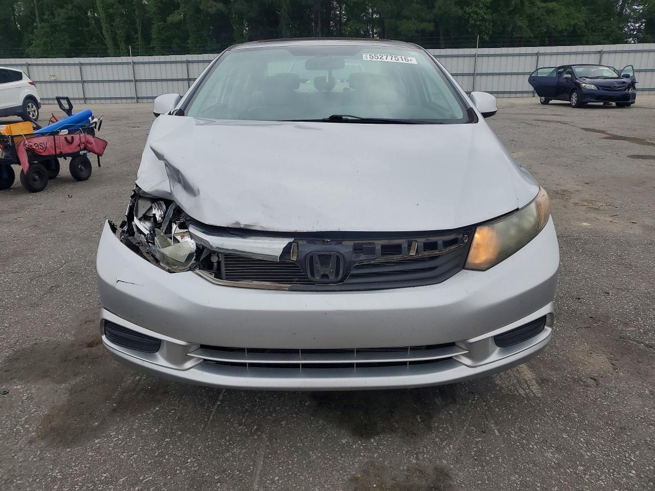 2012 Honda Civic Ex - Фото 5