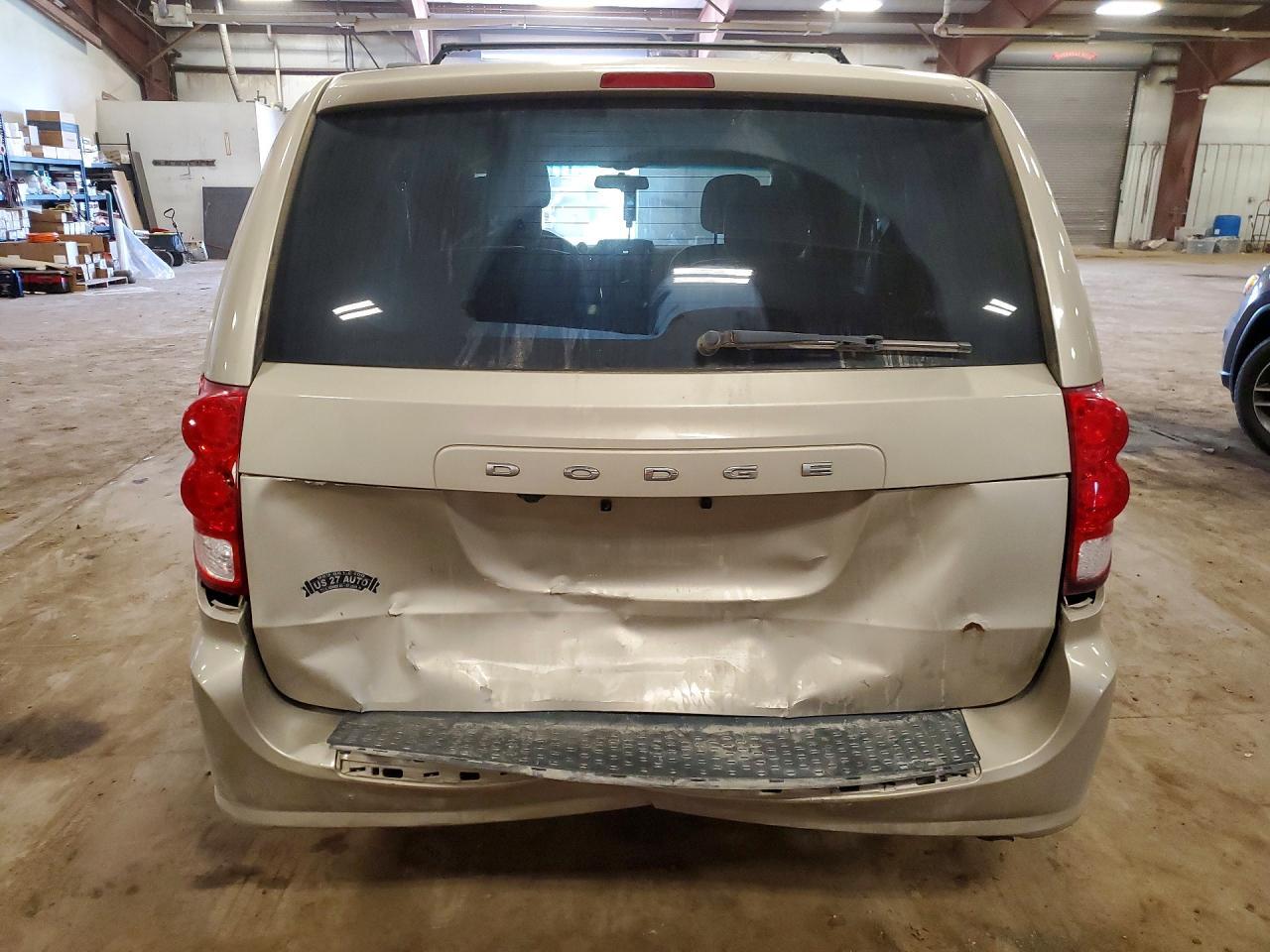 2013 Dodge Grand Caravan Sxt - Фото 6