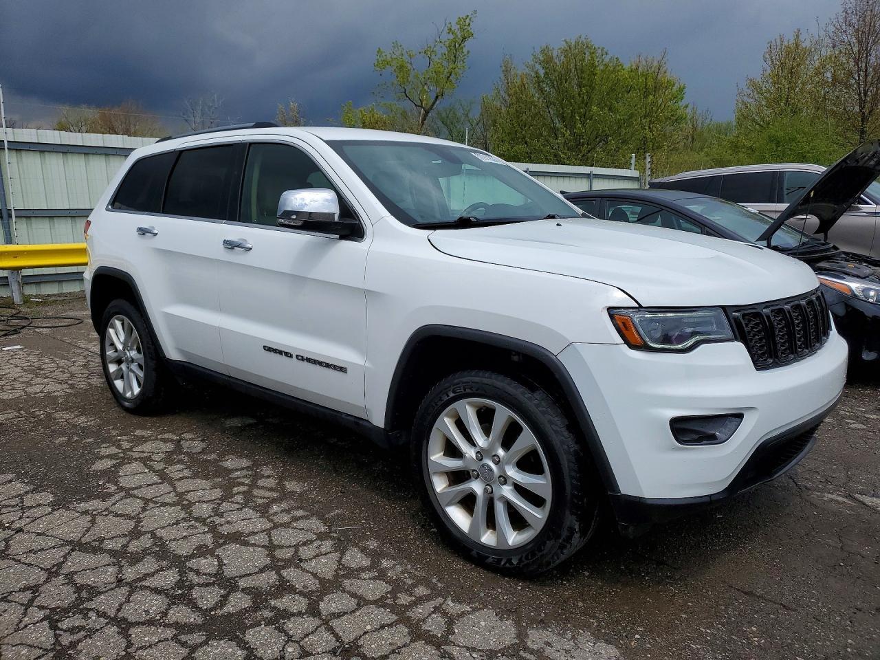 2017 Jeep Grand Cherokee Limited - Фото 4