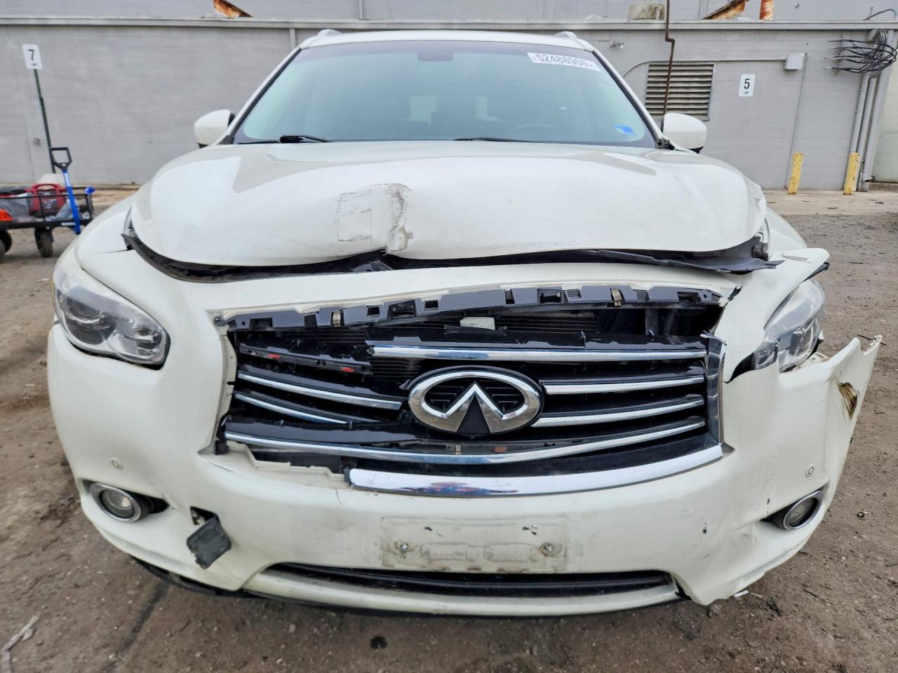 2015 Infiniti Qx60 Base - Фото 5