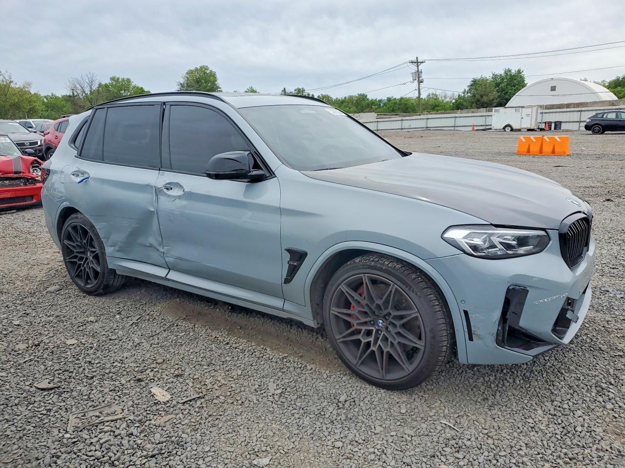 2022 BMW X3 M - Фото 4