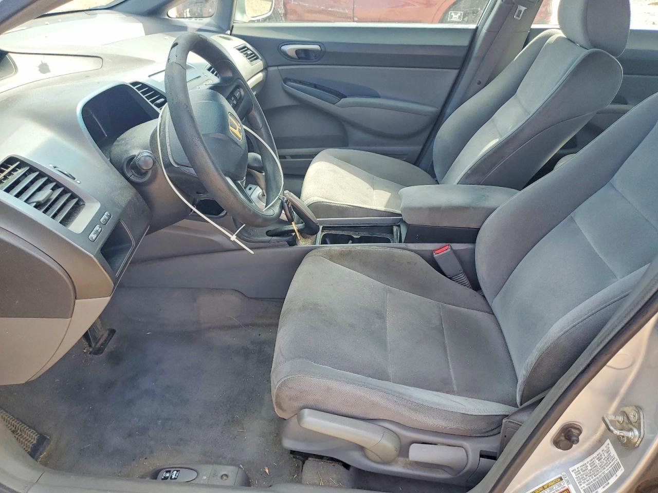 2008 Honda Civic Lx - Фото 7