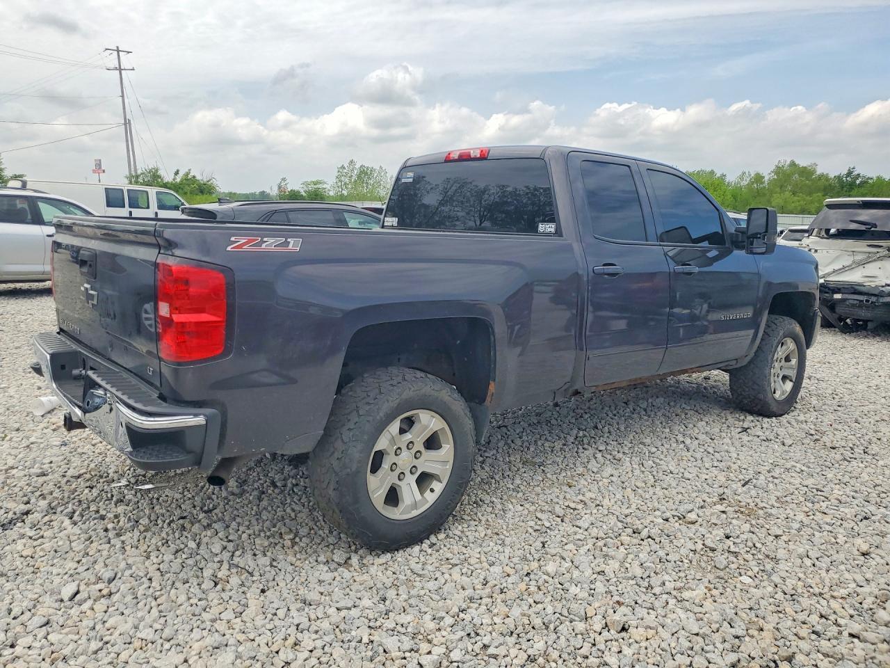 2016 Chevrolet Silverado K1500 Lt - Фото 3