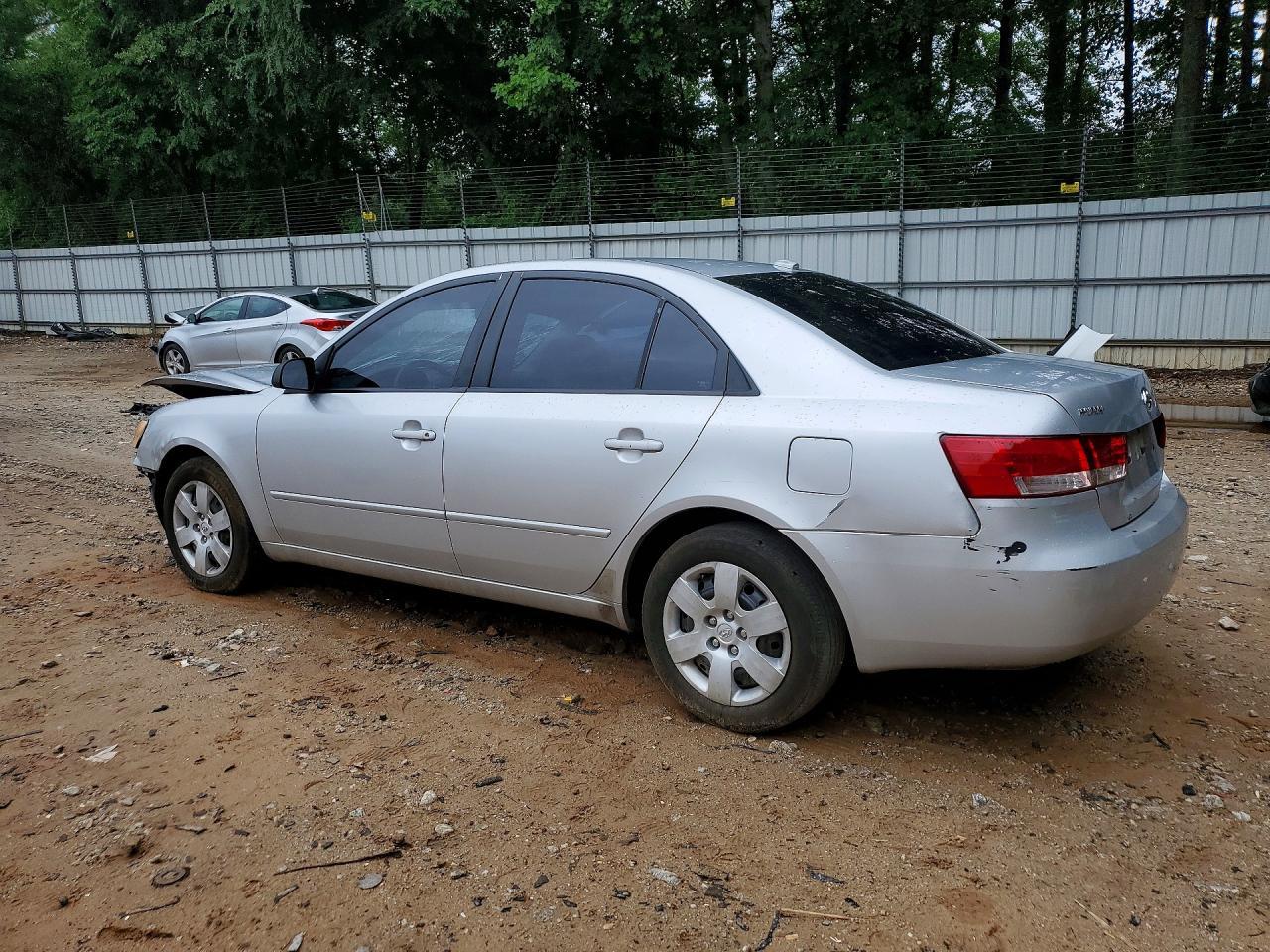 2007 Hyundai Sonata Gls - Image 2