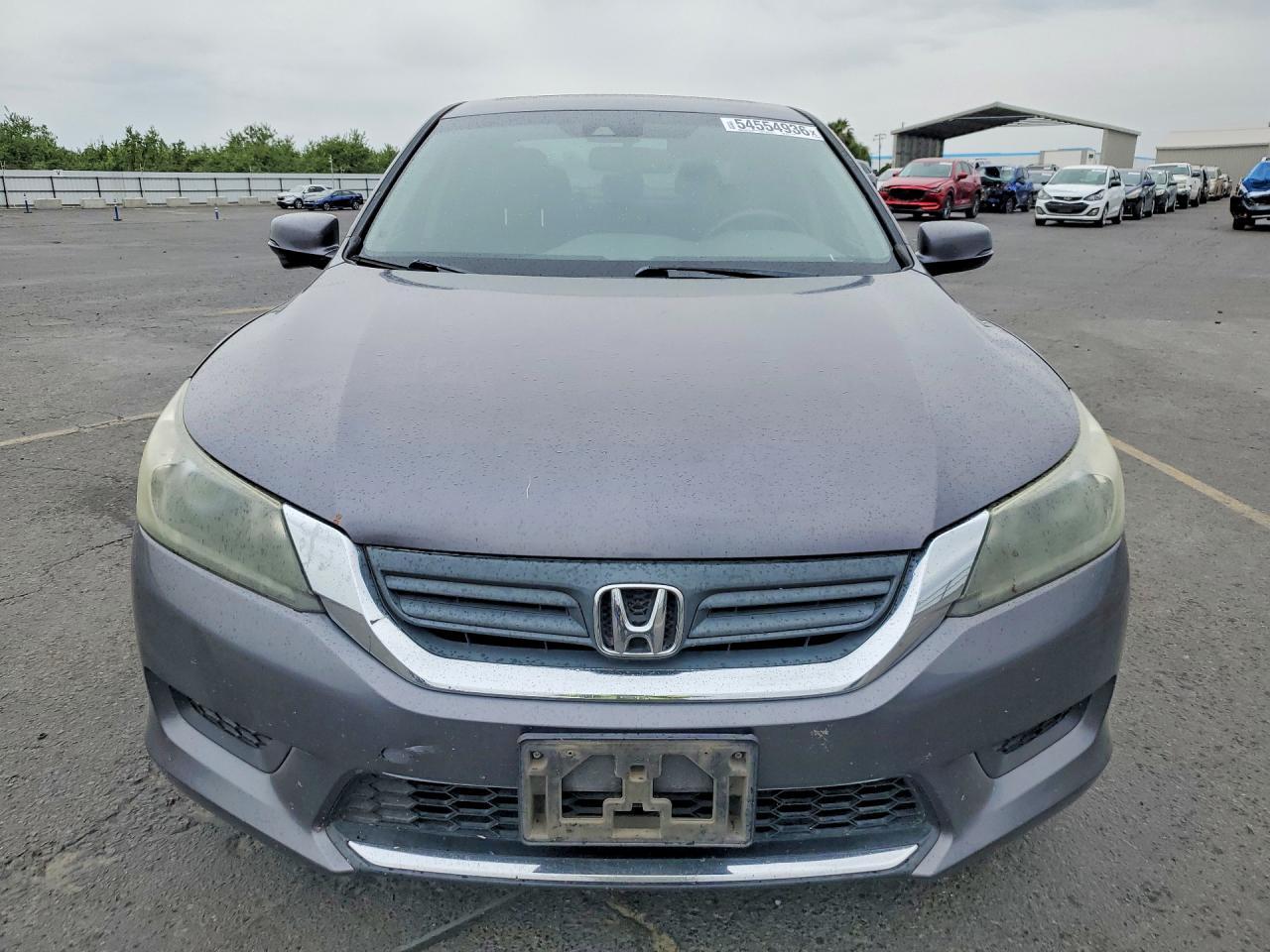 2015 Honda Accord Hybrid Exl - Фото 5