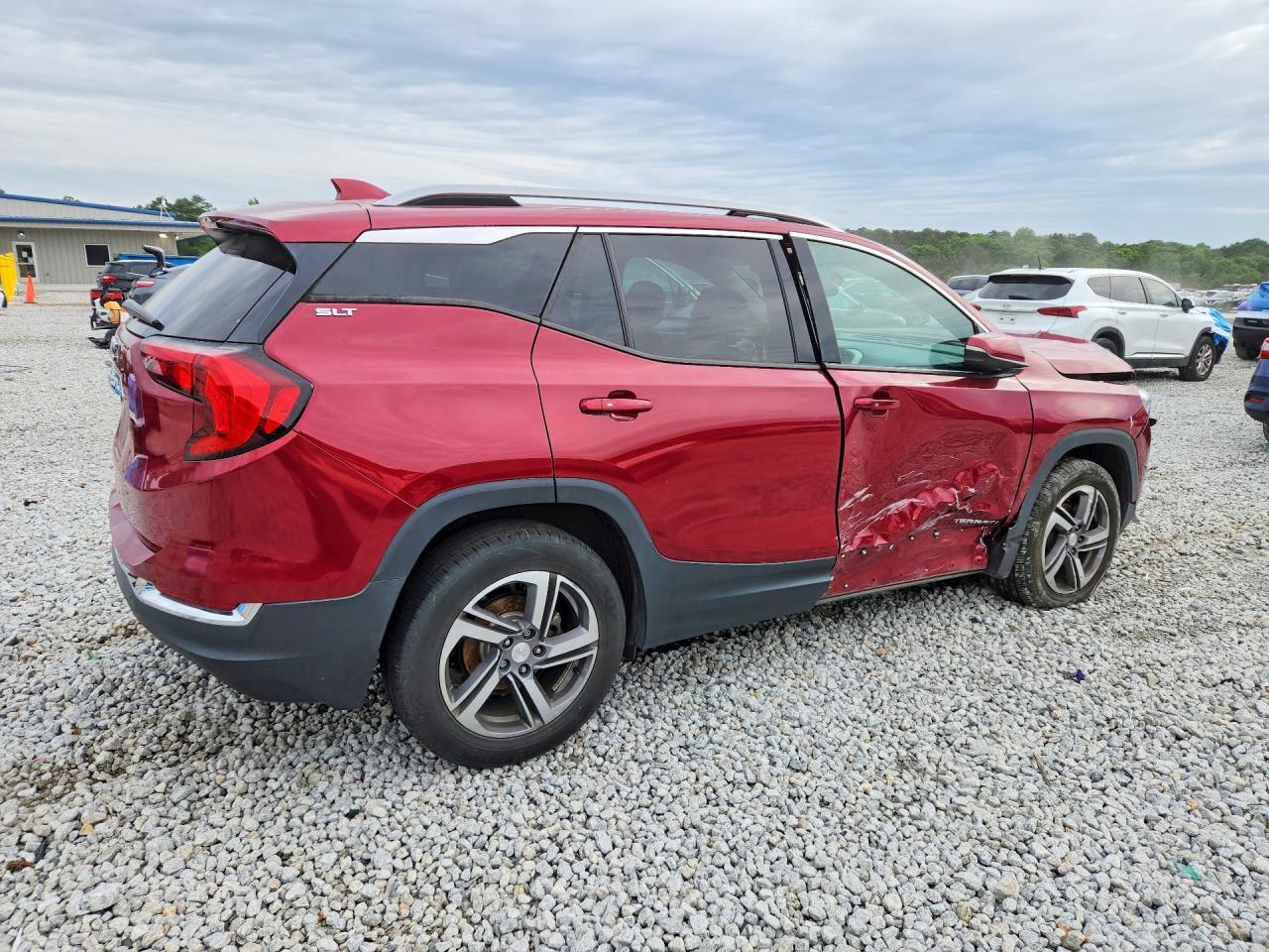 2021 GMC Terrain Slt - Фото 3