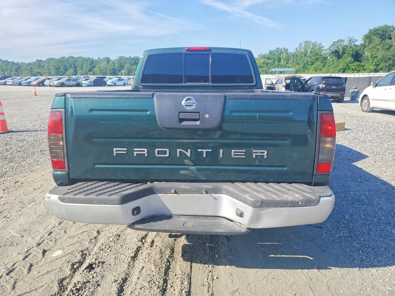 2001 Nissan Frontier King Cab Xe - Фото 6