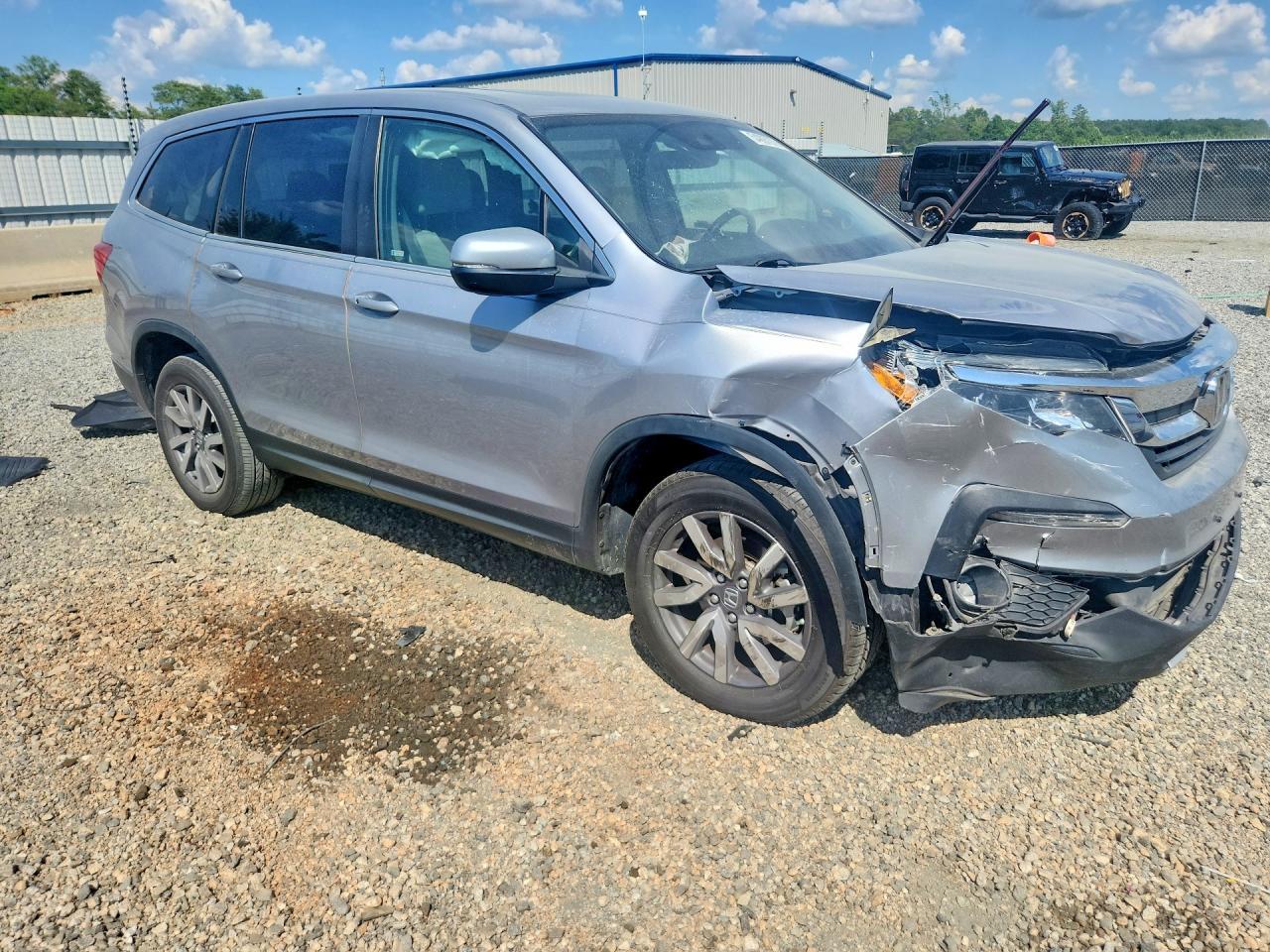 2019 Honda Pilot Exl - Фото 4