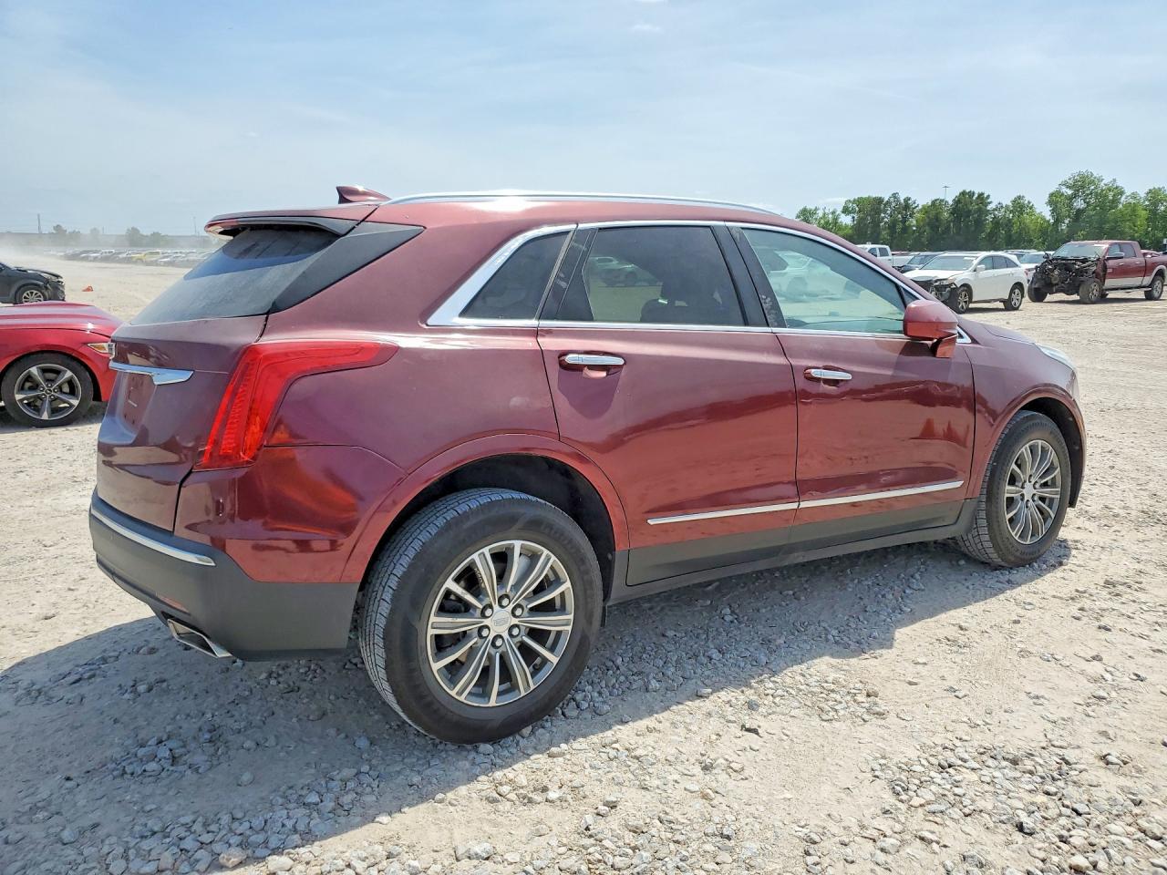 2018 Cadillac Xt5 Luxury - Фото 3