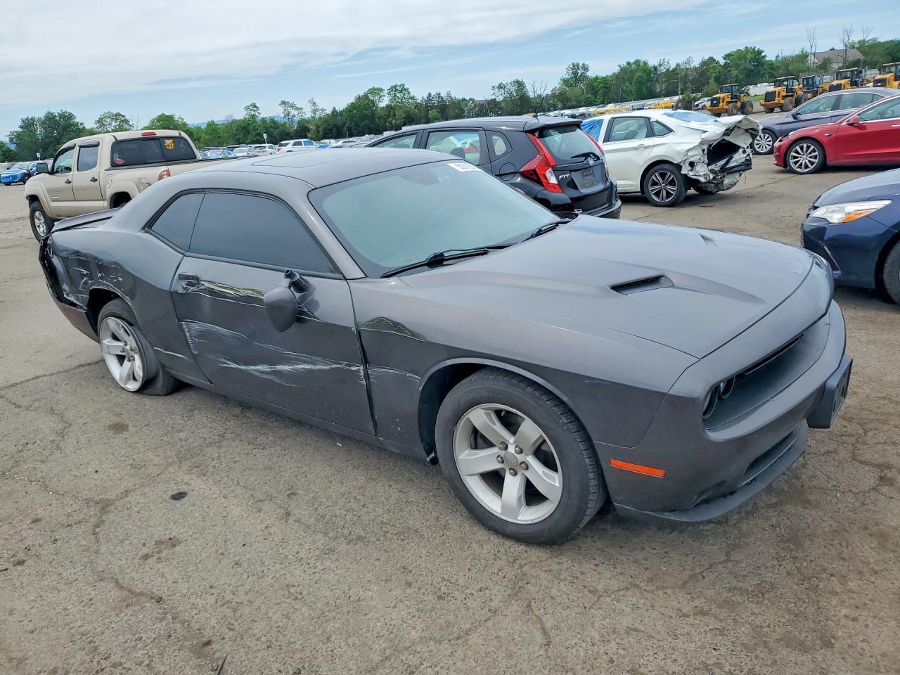 2019 Dodge Challenger Sxt - Фото 4