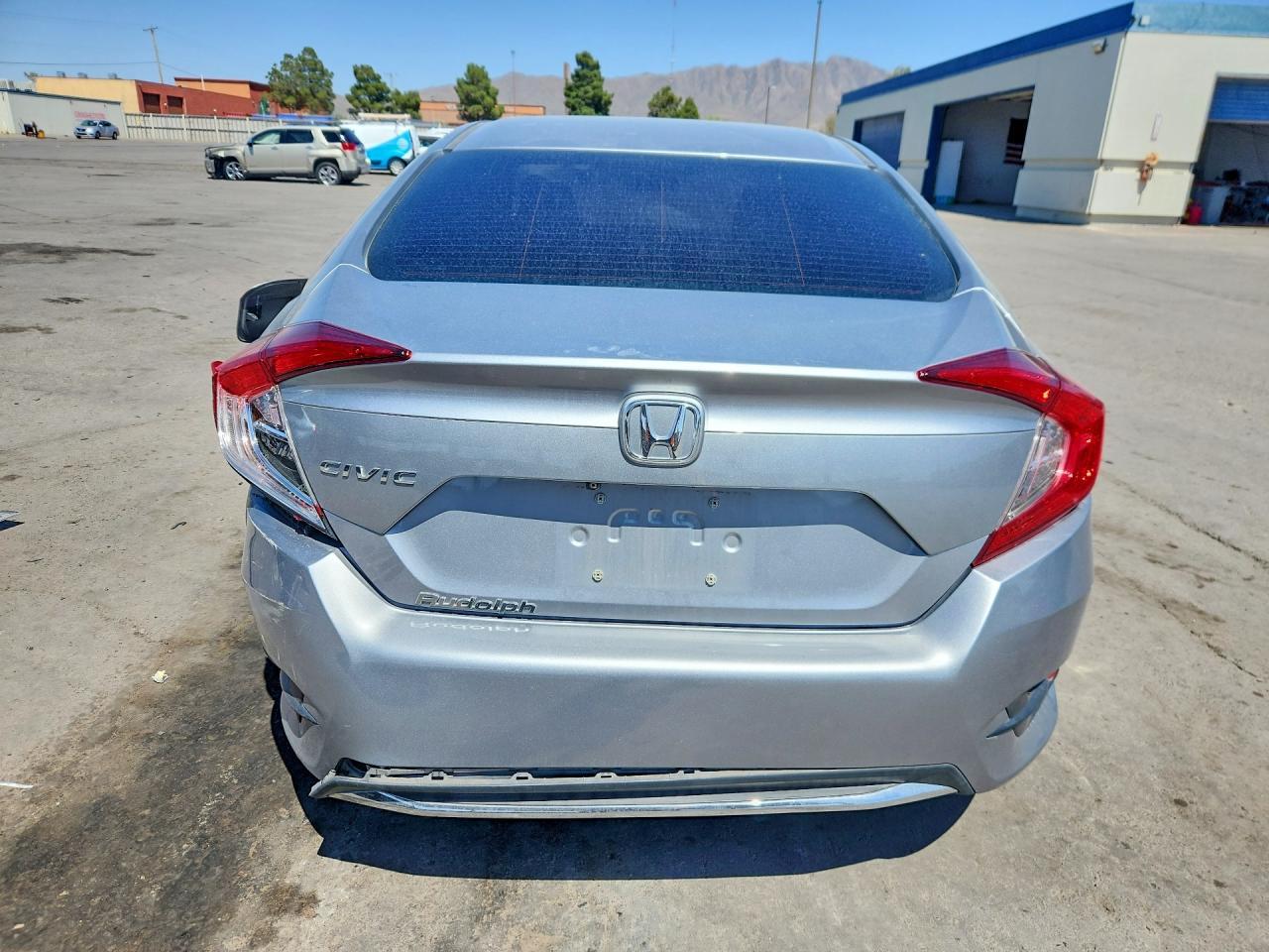 2020 Honda Civic Lx - Фото 6
