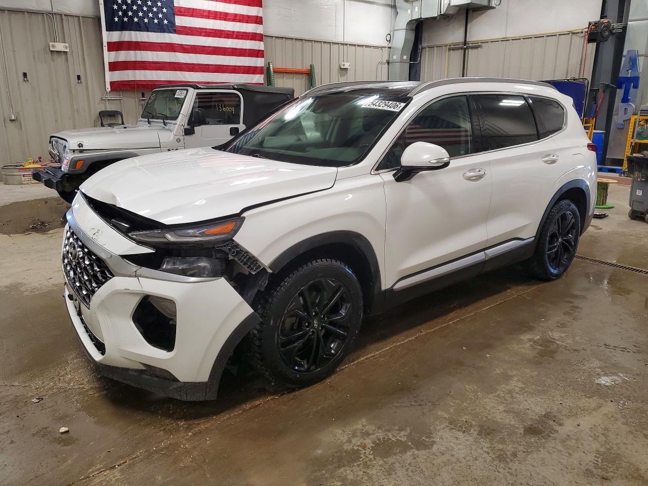 2019 Hyundai Santa Fe Limited 2.0T