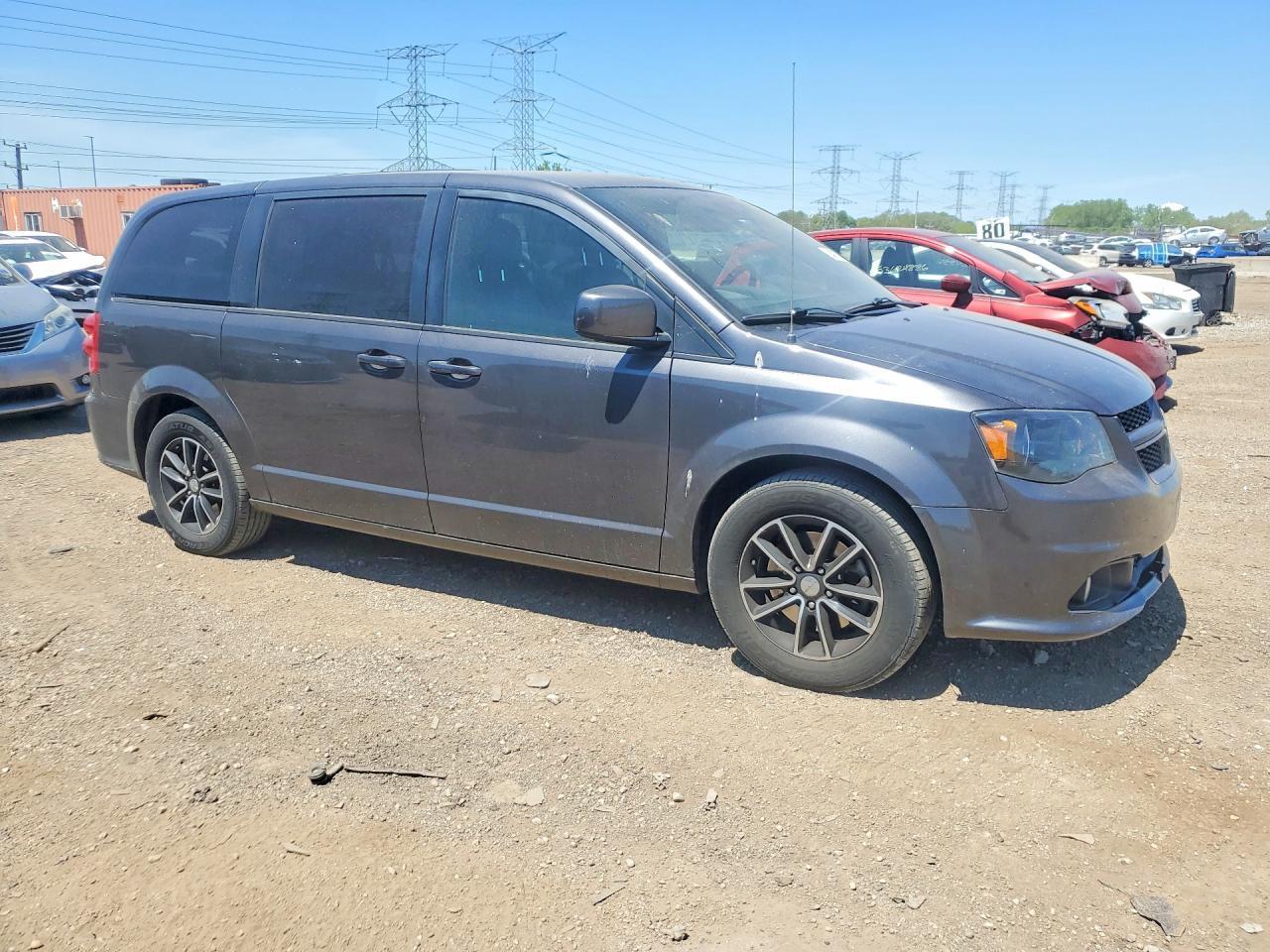 2019 Dodge Grand Caravan Gt - Фото 4