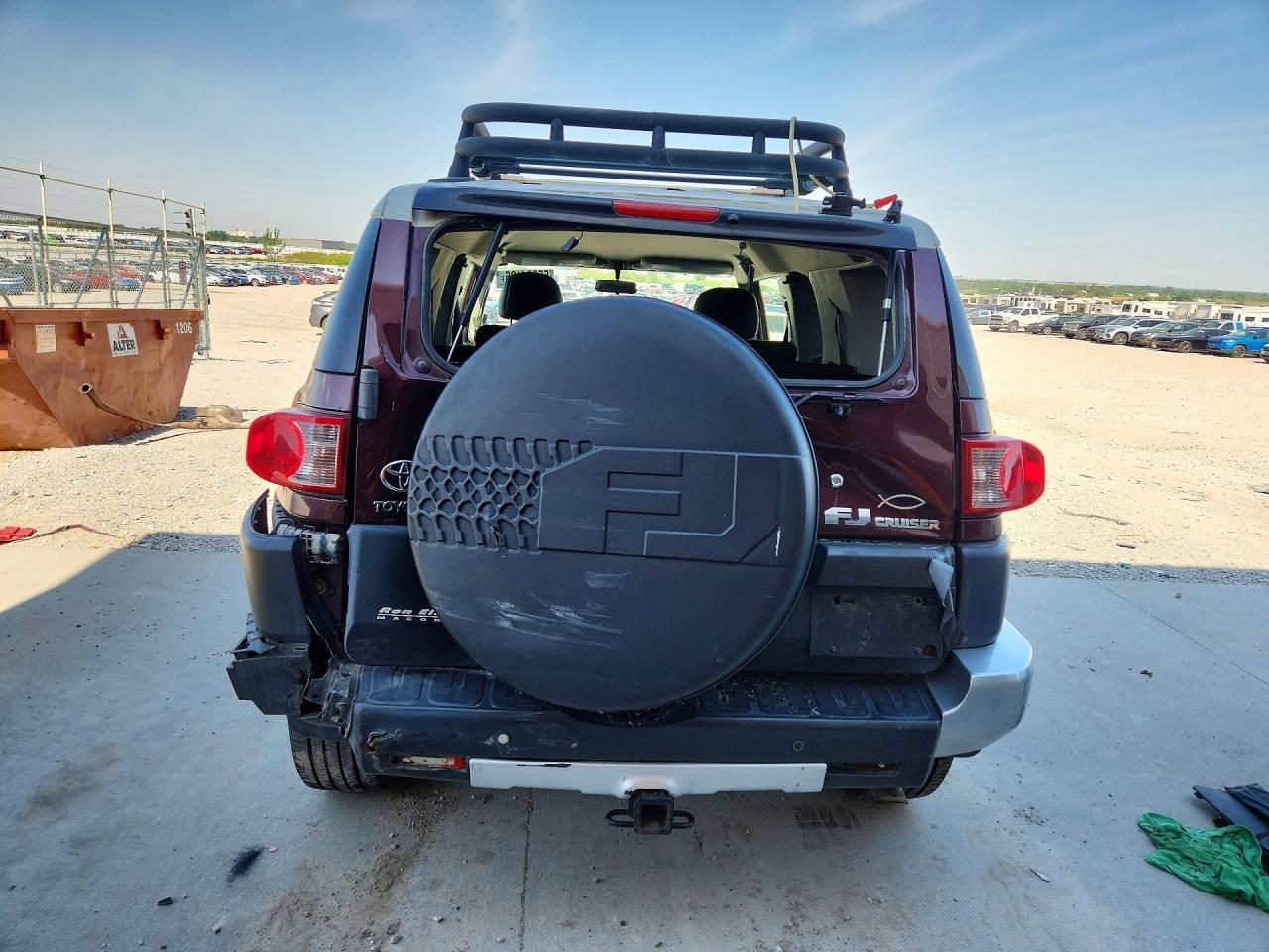 2007 Toyota Fj Cruiser Base - Image 6