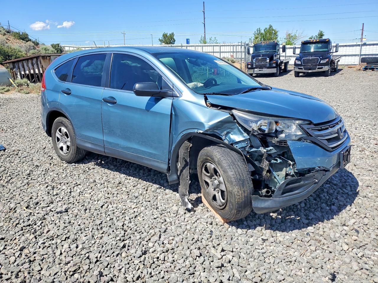 2014 Honda Cr-V Lx - Фото 4