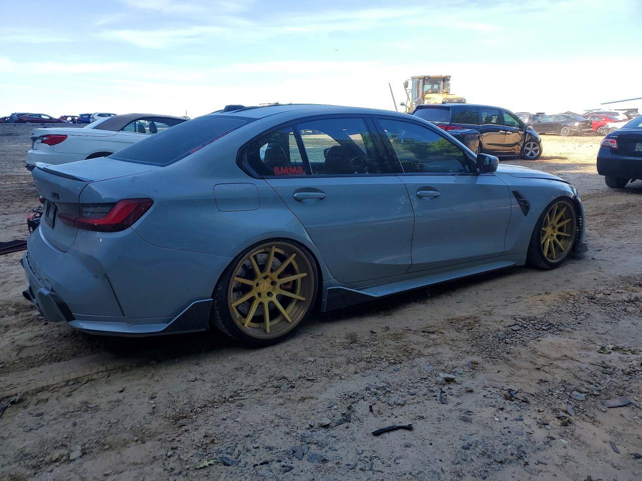 2023 BMW M3 Competition - Фото 3